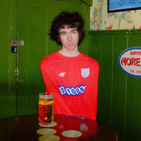 Image 2 of SY England '26 Away Red Long Sleeve T-Shirt