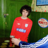Image 4 of SY England '26 Away Red Long Sleeve T-Shirt