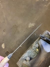 Image 5 of Integral damascus gyuto