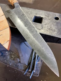 Image 2 of Integral damascus gyuto