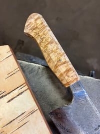 Image 3 of Integral damascus gyuto