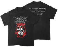 Image 1 of Darkthrone - As Wolfs Among Sheep (red)