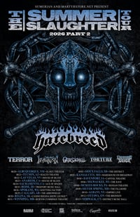Image 2 of HATEBREED VIP M&G AT SUMMER SLAUGHTER TOUR 2026