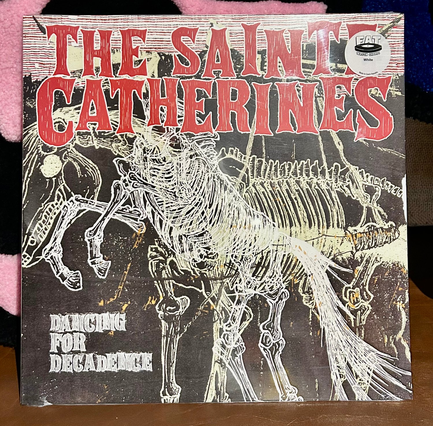 Image of The Sainte Catherines " Dancing For Decadence" LP ( 20e anniversaire / 20th anniversary )