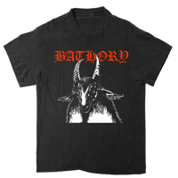 Image 2 of Bathory - Bathory 1984