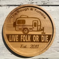 Image 1 of Home Brewed Charcutecoasters