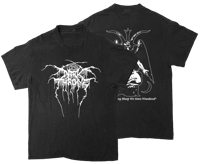 Image 1 of Darkthrone - Logo / As Wolfs Among Sheep