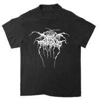 Image 2 of Darkthrone - Logo / As Wolfs Among Sheep