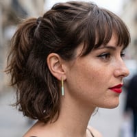Image 4 of Pendientes barra Miller
