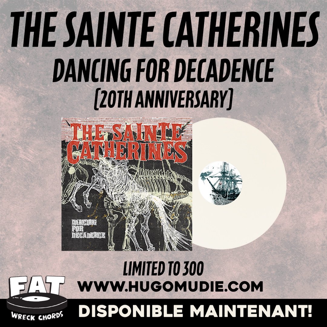 Image de The Sainte Catherines " Dancing For Decadence" LP ( 20e anniversaire / 20th anniversary )