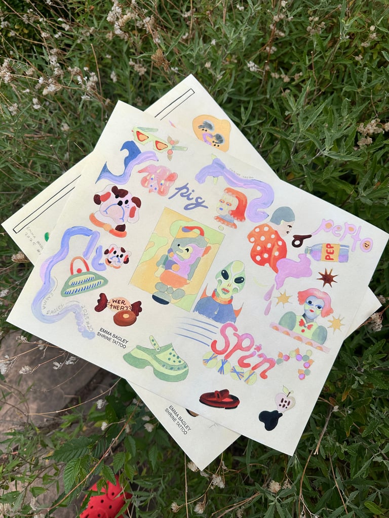 Spin Print