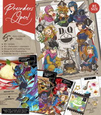 Image 1 of Delicious Quest : Unofficial DQ Erdrick Trilogy Cookbook