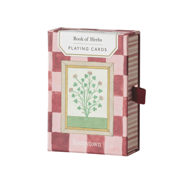 JEU DE CARTES À JOUER - LIVRE DES PLANTES