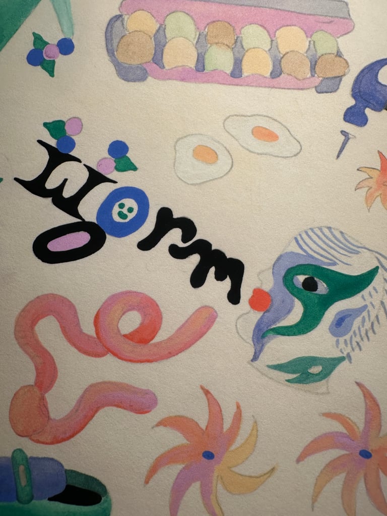 Worm Print Image 2