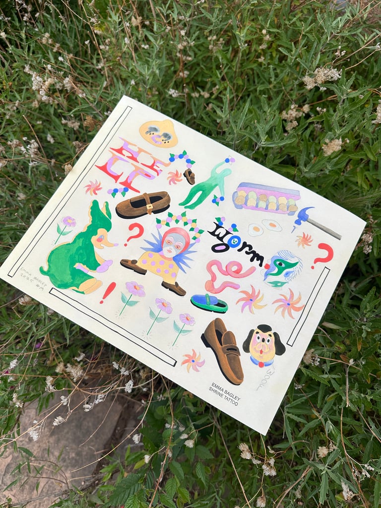 Worm Print Image 3