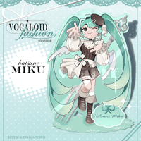 Image 1 of Vocaloid Fashion Standees
