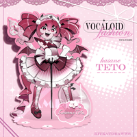 Image 2 of Vocaloid Fashion Standees