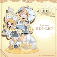 Image 3 of Vocaloid Fashion Standees