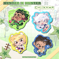 Image 1 of Hunter X Hunter ( + Chiikawa) Gummy Phone Charms
