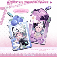 Image 2 of Fruity PVC Photocard Holder Keychains
