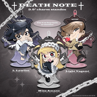 Image 1 of Death Note Cross Keychain Standee