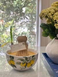 Image 1 of Limoncello 540 Baccarat Savon de Cuisine Luxury Kitchen Soap Set 