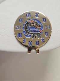 Image 1 of Coldminded blip-blue with silver metal