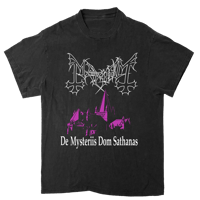 Image 2 of Mayhem - De Mysteriis Dom Sathanas (pink)