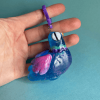 Image 4 of Gummy Pigeon Bag Charm