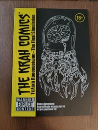 Final simulation comic book