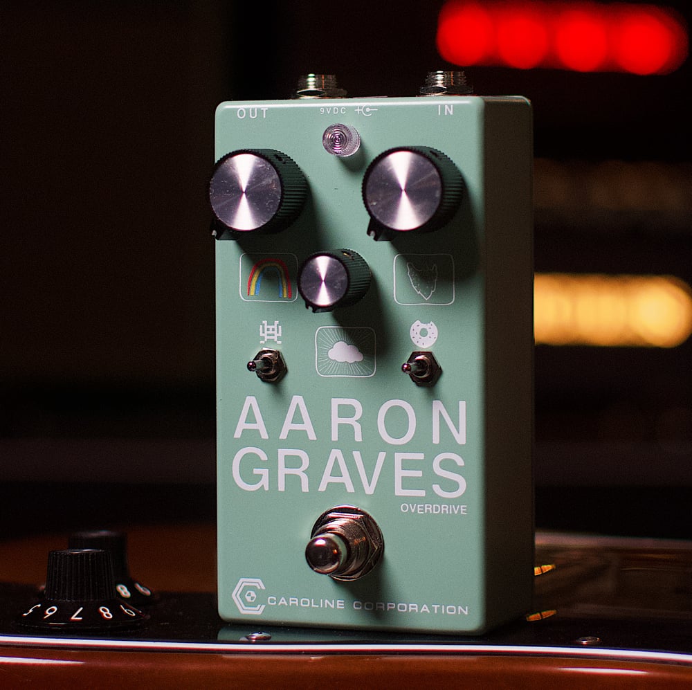 Image of Caroline Guitar Co Aaron Graves Overdrive