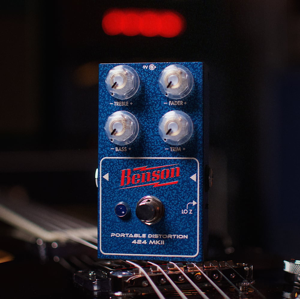 Image of Benson Portable Distortion 424 MKII