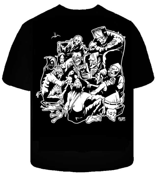 Image of Preorder AINT THAT CREEPY - Mens shirt  -  ships june 27th