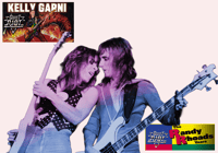 Image 4 of KELLY GARNI AUSTRALIAN TOUR  - T SHIRT/TOTE BAG/SIGNED PROMO CARD