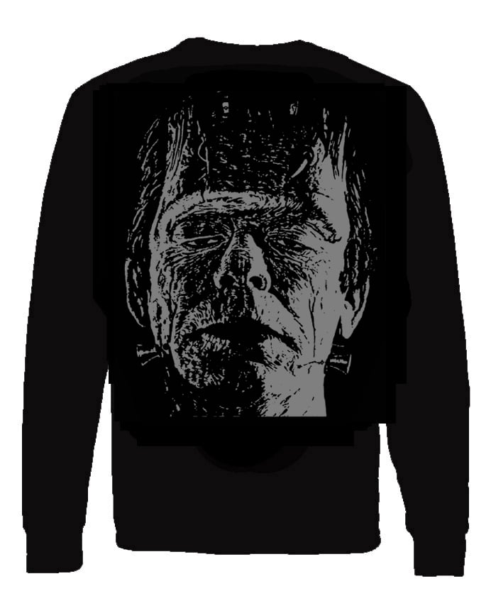 Image of preorder FRANK "GLOW IN THE DARK" -  Longsleeve tshirt- ships JUNE 26th 