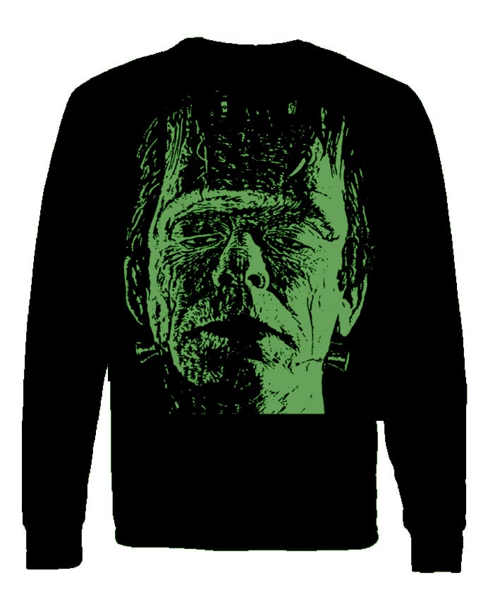 Image of preorder FRANK "GLOW IN THE DARK" -  Longsleeve tshirt- ships JUNE 26th 