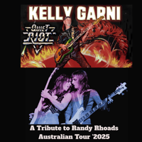 Image 5 of KELLY GARNI AUSTRALIAN TOUR  - T SHIRT/TOTE BAG/SIGNED PROMO CARD