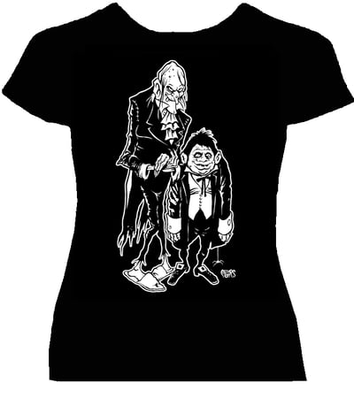 Image of preorder UNCLE COUSIN - woman’s fitted babydoll  - ships June 26th 