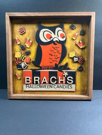 Image 2 of Reserved Order for Kryssie- Brach's Owl Wall Hanging