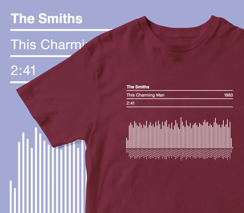 Image of The Smiths This Charming Man T Shirt 