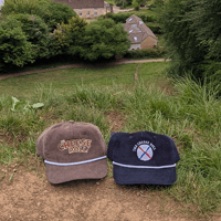Cheese Roll '26 Caps (Brown/Blue/Red)