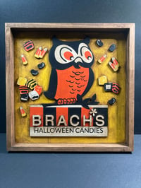 Image 2 of Reserved Order for G Doe- Brach's Owl Wall Hanging