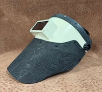 Image 2 of Black Floral White Sugar Scoop