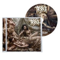 TORSOFUCK "EROTIC DIARRHEA FANTASY + AS SEMEN BLENDS TO ROT" CD