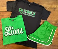Franklin FC + Lions Double Outline Tees