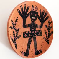 Image 2 of Ceramic Plate #3