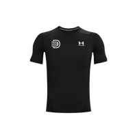 Image 1 of UA Black Compression Tee