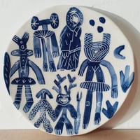Image 1 of Ceramic Plate #4