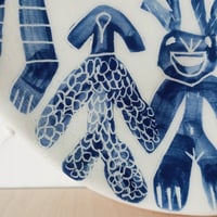 Image 2 of Ceramic Plate #4