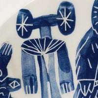 Image 3 of Ceramic Plate #4